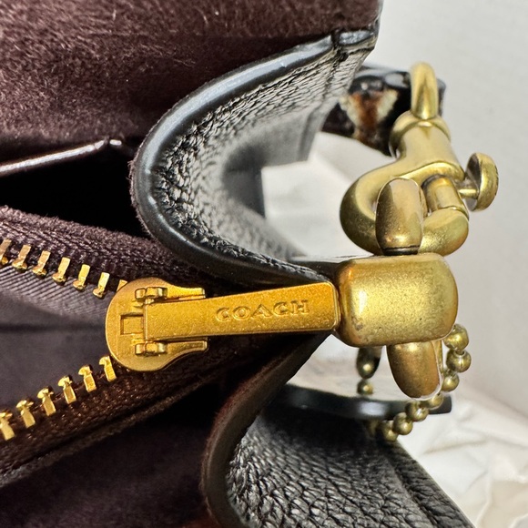 Coach Tabby Shoulder Bag In Snakeski - Picture 12 of 17